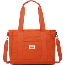 Smart Bags Exclusive Kanvas Kumaş Kadın Omuz Çantası 1326
