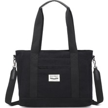 Smart Bags Exclusive Kanvas Kumaş Kadın Omuz Çantası 1326