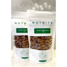Nutbıte Premium Çiğ Badem Içi 1kg - Taptaze Yeni Mahsül