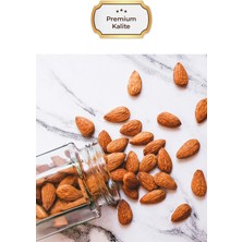 Nutbıte Premium Çiğ Badem Içi 1kg - Taptaze Yeni Mahsül