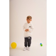 Erkek Çocuk Kapüşonlu Eşofman Takım