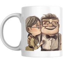 Mug Station Sevgililer Günü Özel Baskılı Kupa Bardak/Mug - Birlikte Eskimek Çok Güzel