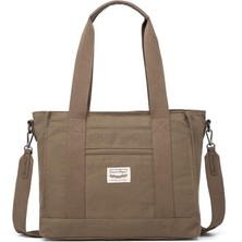 Smart Bags Exclusive Kanvas Kumaş Kadın Omuz Çantası 1326