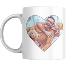 Mug Station Sevgililer Günü Özel Baskılı Kupa Bardak/Mug - Birlikte Eskimek Çok Güzel