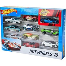 Hot Weels Hot Wheels Araba Seti 10LU 54886