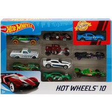 Hot Weels Hot Wheels Araba Seti 10LU 54886