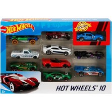 Hot Weels Hot Wheels Araba Seti 10LU 54886