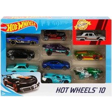 Hot Weels Hot Wheels Araba Seti 10LU 54886