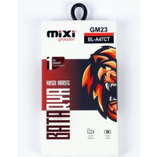 Mixi Power General Mobile Gm 23 Uyumlu Yüksek Kapasiteli Batarya