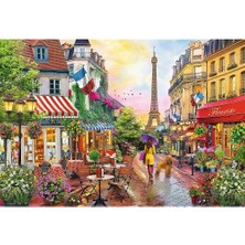 Trefl, Puzzle, Charme Of Paris, 1500 Parça, Yetişkinler ve 12 Yaşından Büyük Çocuklar Için