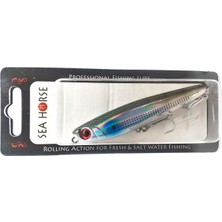 Sea horse ex-fortuna 7,5cm 7,8gr floating suni yem