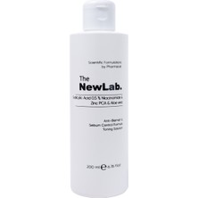 The NewLab. Yağlı Ciltler Için Akne Tonik 200 ml