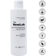 The NewLab. Yağlı Ciltler Için Akne Tonik 200 ml