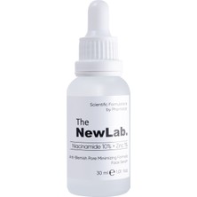 The NewLab. Gözenek Sıkılaştırıcı Ve Sivilce Karşıtı Cilt Bakımı Serumu 30 ml (NİACİNAMİDE 10% ZİNC 1%)