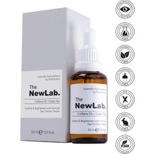 The NewLab. Göz Çevresi Serum 30 ml (CAFFEİNE 5% GREEN TEA)