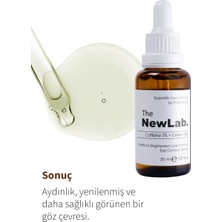 The NewLab. Göz Çevresi Serum 30 ml (CAFFEİNE 5% GREEN TEA)