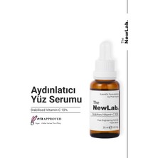 The NewLab. Aydınlatıcı Cilt Tonu Eşitleyici C Vitamini Serum( %10 Ascorbic Acid, Niacinamide, Panthenol) Nl02