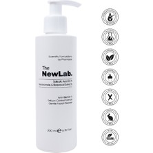 The NewLab. Yağlı Ve Akneye Eğilimli Ciltler Için Temizleme Jeli 200 ml (%0.5 SALİCYLİC ACİD, NİACİNAMİDE)