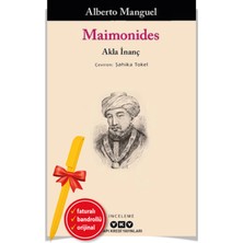 Maimonides Akla İnanç - Alberto Manguel - Alfa Kalem