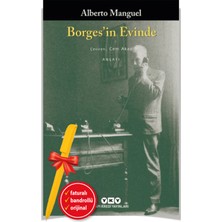 Borges’in Evinde - Alberto Manguel - Alfa Kalem