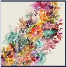 Laboutigue Classıcal Sura  Ipek  Eşarp 1575-10