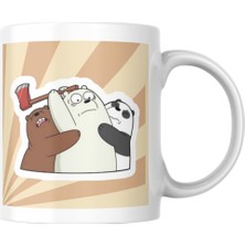 Mug Station Tasarım Baskılı Kupa - Günaydın Temalı Hediye Kupa Bardak