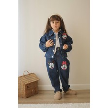 Kokoş Bebe Gömlekli Minnie Kot Kombin