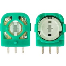Ps4 Xbox One Mikro Direnç 10K Micro Switch Potans Yeşil 1 Adet