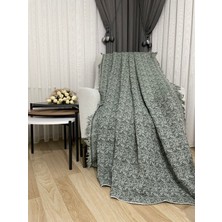 Livory Home 170 x 220  cm  Pamuklu Koltuk,çekyat Örtüsü Geo