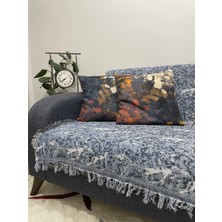 Livory Home 170 x 220  cm  Pamuklu Koltuk,çekyat Örtüsü Kamuflaj
