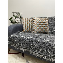 Livory Home 170 x 220  cm  Pamuklu Koltuk,çekyat Örtüsü Kamuflaj