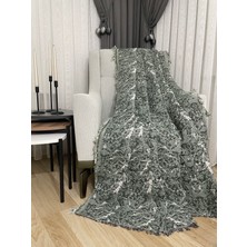 Livory Home 170 x 220  cm  Pamuklu Koltuk,çekyat Örtüsü Kamuflaj