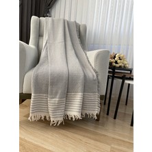 Livory Home 170 x 220  cm  Pamuklu Koltuk,çekyat Örtüsü Line
