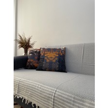 Livory Home 170 x 220  cm  Pamuklu Koltuk,çekyat Örtüsü Line
