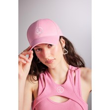 Holly Lolly Logo Nakışlı Holly Cap Şapka Pembe