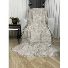 Livory Home 170 x 220  cm  Pamuklu Koltuk,çekyat Örtüsü Pied