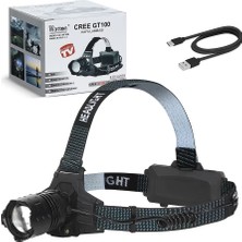 Üreticiniz GT100 LED Şarjlı Kafa Lambası  WT-628