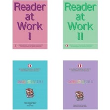 Reader At Work 1-2 / More To Read 1-2 (4'lü Set) - Aysun Velioğlu