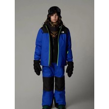 The North Face Normal Bel Lacivert - Siyah Erkek Çocuk Kayak Pantolonu NF0A88TYCZ61-B Freedom Insulated P