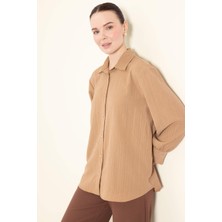 DeFacto Basic Gömlek Tunik E1628AX25SP