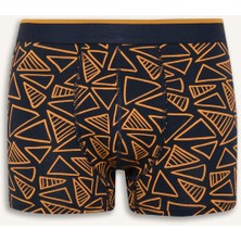 DeFacto Regular Fit Baskılı 3'lü Boxer T4929AZ25SP