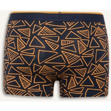 DeFacto Regular Fit Baskılı 3'lü Boxer T4929AZ25SP