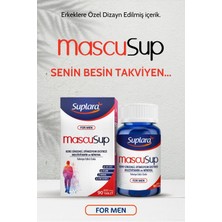 Suplara Mascusup For Men Multivitamin ve Mineral Takviye Edici Gıda