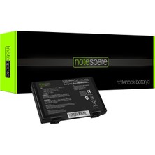 Notespare Asus ile Uyumlu K7010-A1, K70AS-X2A Notebook Batarya Pil