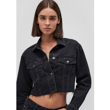 Mavi Brenda 90LAR Antrasit Jean CEKET1110118-87762