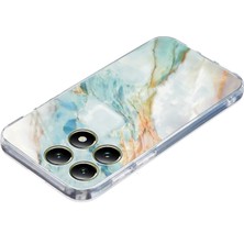 4U Sky Xiaomi 14T Kılıf Desen Baskı Darbeye Dayanıklı Yumuşak Tpu Telefon Kapağı-Yağlı Boya Mermer Için (Yurt Dışından)