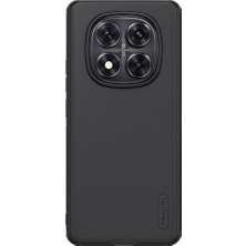 4U Sky Nıllkın Frosted Shield Pro Xiaomi Redmi Note 14 Pro+ 5G Kılıf Mat Pc+Tpu Telefon Kapağı-Siyah (Yurt Dışından)