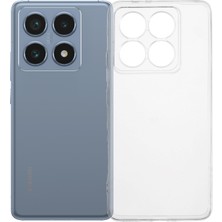 4U Sky Xiaomi 14T Darbeye Dayanıklı Kılıf 1.5Mm Kalınlık Şeffaf Tpu Telefon Kapağı Için (Yurt Dışından)