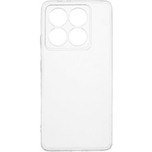 4U Sky Xiaomi 14T Darbeye Dayanıklı Kılıf 1.5Mm Kalınlık Şeffaf Tpu Telefon Kapağı Için (Yurt Dışından)