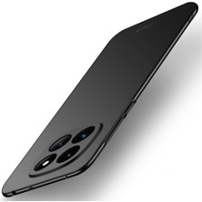 4U Sky Xiaomi Redmi Note 14 Pro+ 5G Mofı Shield Mat Serisi Kılıf Ultra Ince Pc Koruyucu Kapak-Siyah (Yurt Dışından)